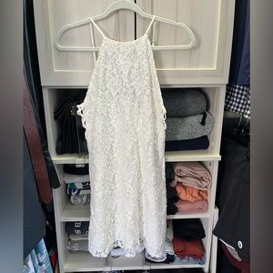 Forever 21 White Lace Dress